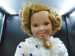 shirley temple porcelain face